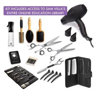 Comprehensive Cosmetology Kit Used At Empire Beauty Schools in NH